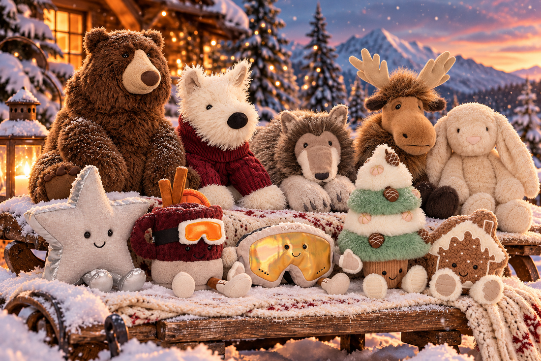 Jellycat Vinter 2026 – eksklusivene, nyhetene og hvorfor det er så lite av dem
