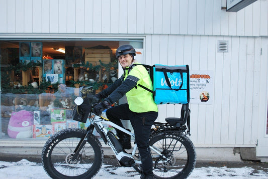Delivering for Wolt - Bamsedyra AS