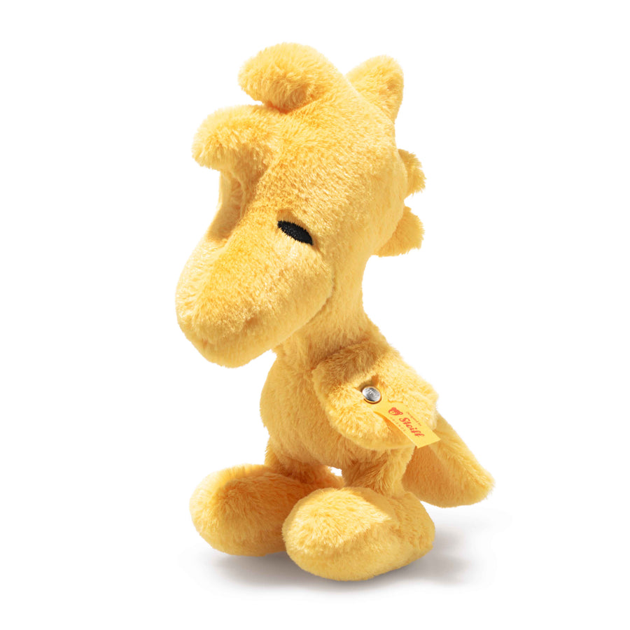 Steiff Woodstock 18 cm sett fra siden