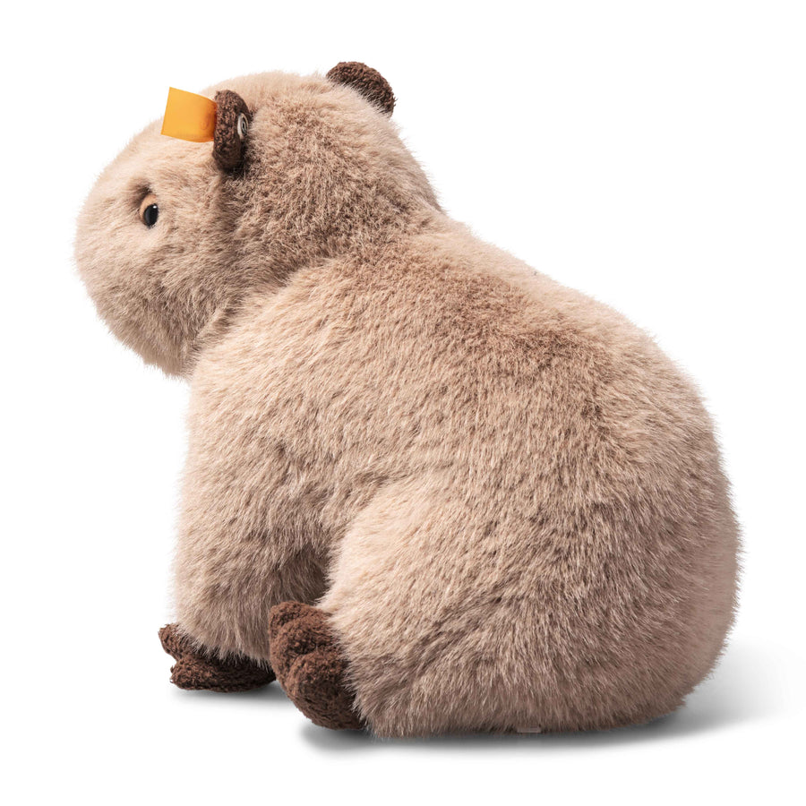 Steiff Chip kapybara 23 cm sett fra siden