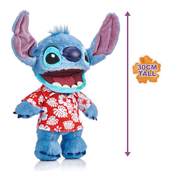 Disney Stitch Mini Hula Hånddukke – offisiell Hula Stitch hånddukke