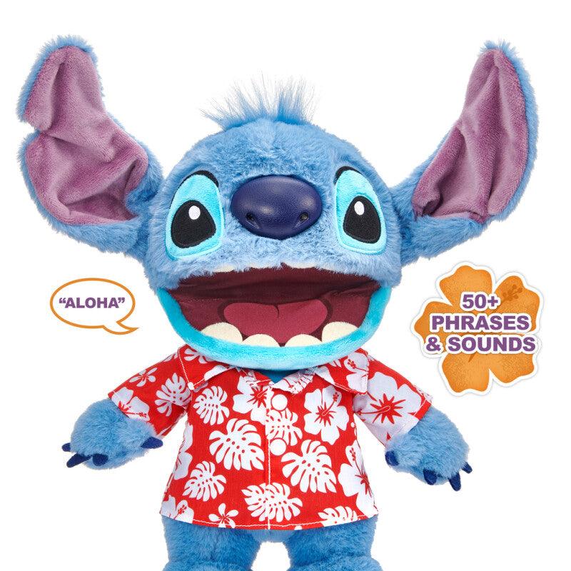 Disney’s Stitch Mini Hula Stitch Hånddukke - Bamsedyra AS