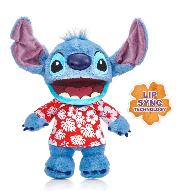 Disney’s Stitch Mini Hula Stitch Hånddukke - Bamsedyra AS