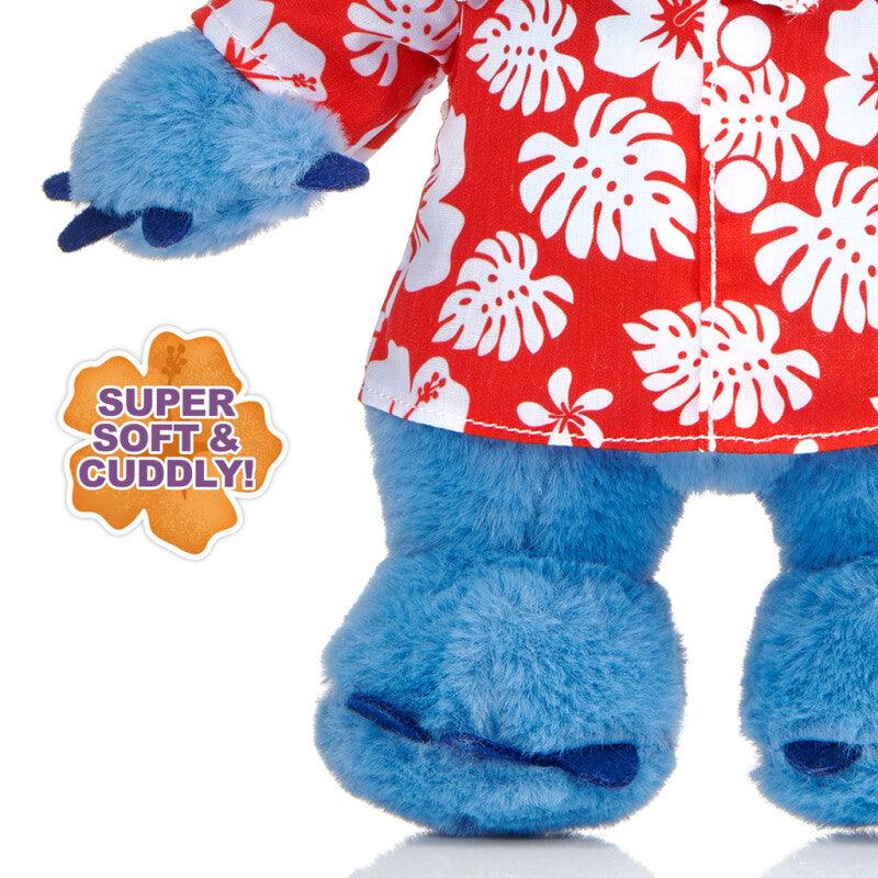 Disney’s Stitch Mini Hula Stitch Hånddukke - Bamsedyra AS