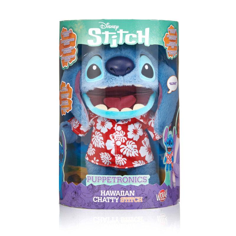 Disney’s Stitch Mini Hula Stitch Hånddukke - Bamsedyra AS