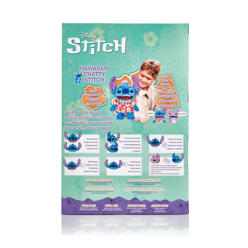 Disney’s Stitch Mini Hula Stitch Hånddukke - Bamsedyra AS