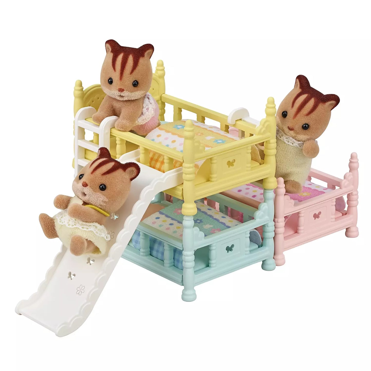 Sylvanian Families Trippelkøyesenger 5741 | Stablesenger til babyfigurer