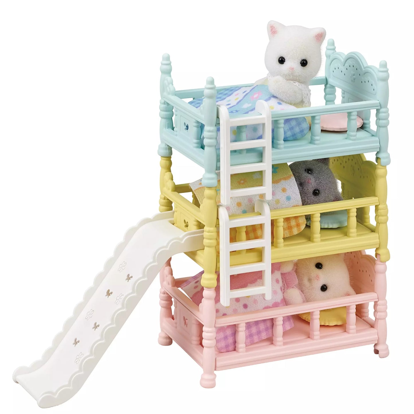 Sylvanian Families Trippelkøyesenger 5741 | Stablesenger til babyfigurer