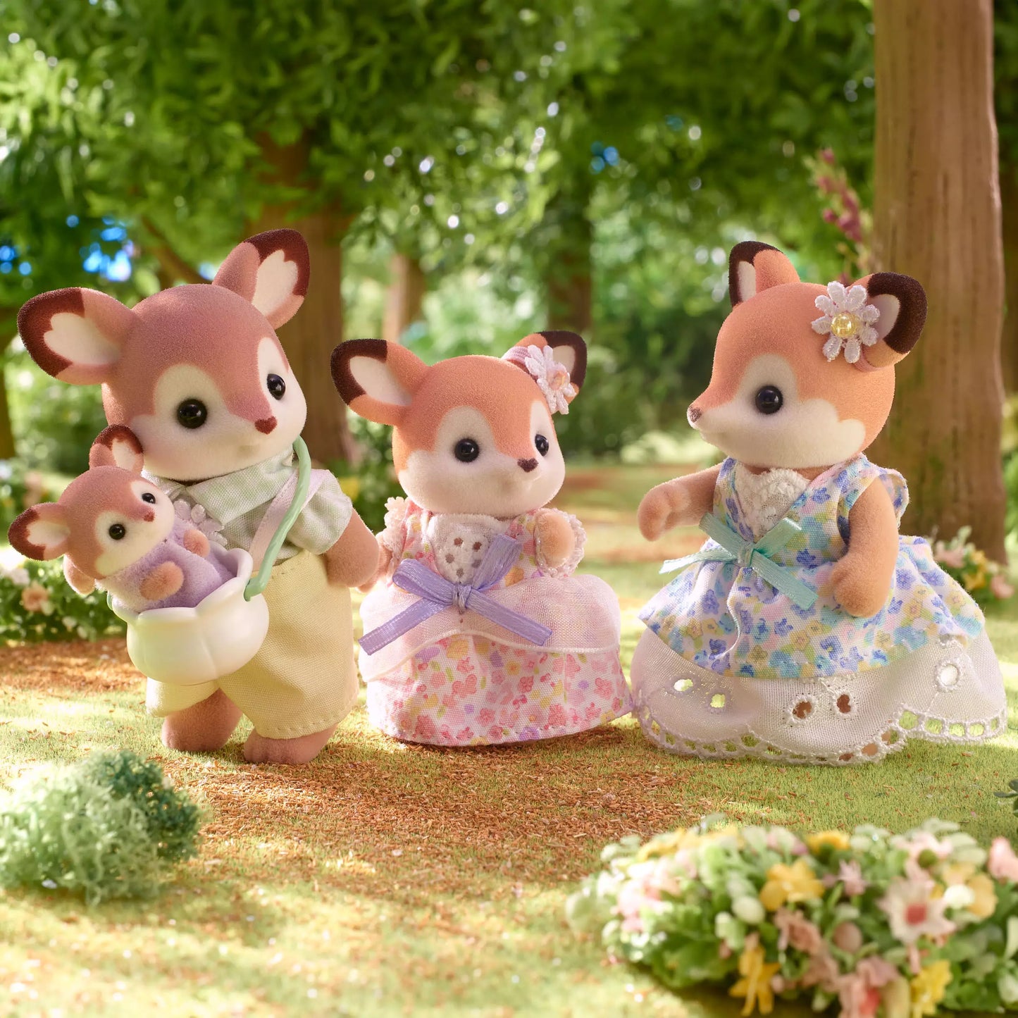 Sylvanian Families Hjort-familien 5799 | Figursett med 4