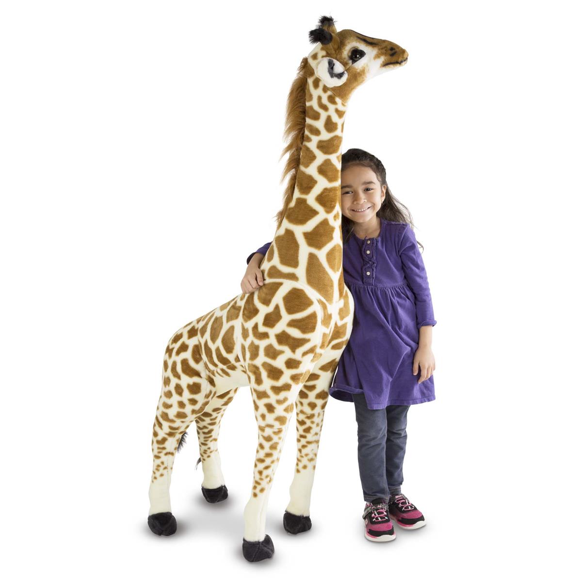 Buy Melissa Doug Giant Giraffe 137cm Realistic Plush Toy Bamsedyra