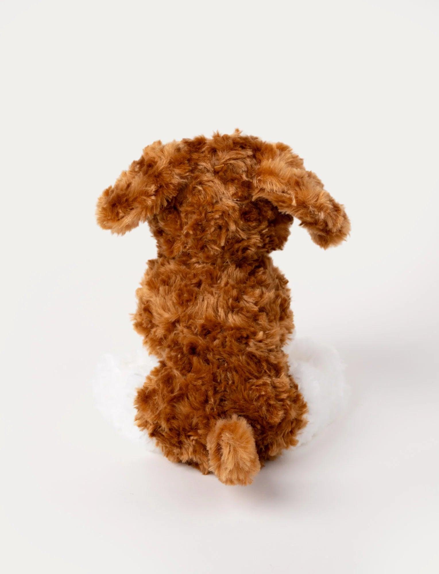Hund Bamse Hvit | Teddykompaniet - Bamsedyra AS