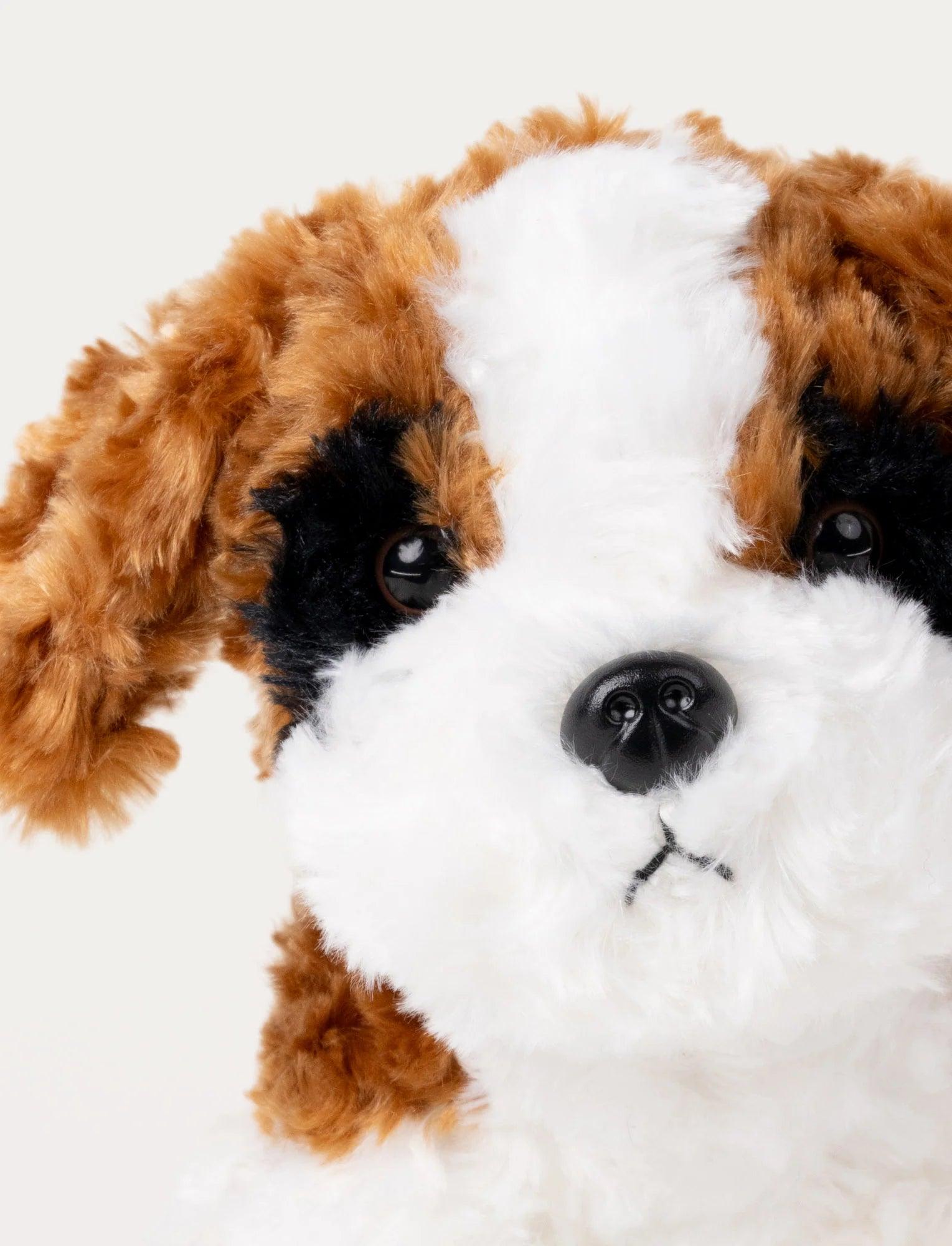Hund Bamse Hvit | Teddykompaniet - Bamsedyra AS