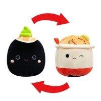13cm Flip A Mallows Squishmallows 2-in-1 Fun! - Bamsedyra AS