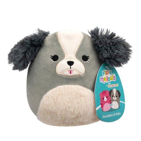 13cm Flip A Mallows Squishmallows 2-in-1 Fun! - Bamsedyra AS