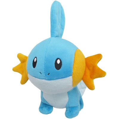Mudkip Kosedyr 20 cm – Offisiell Pokémon Plysj | Bamsedyra