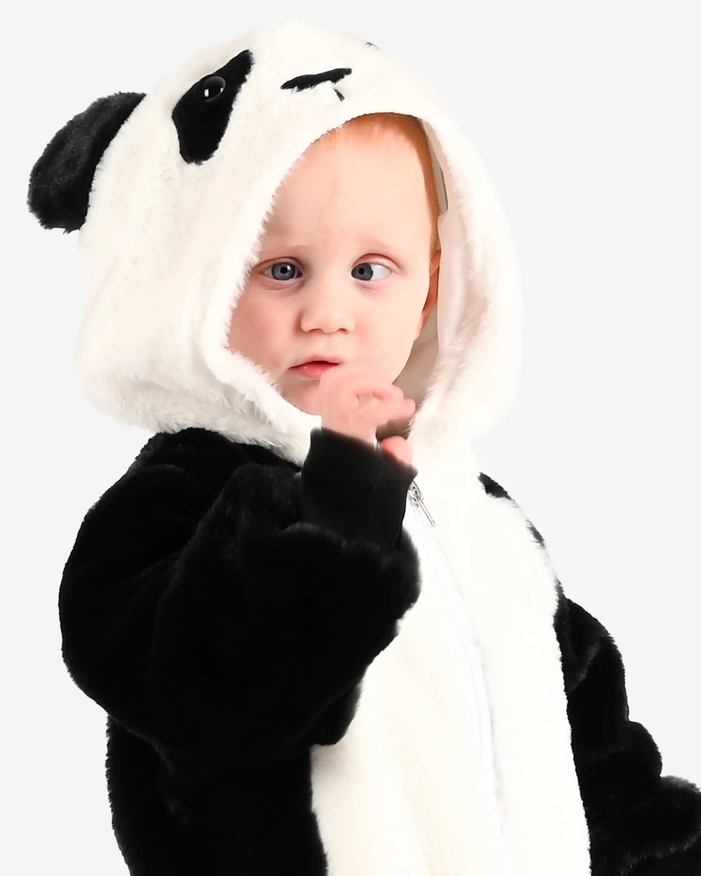 Panda jumpsuit – mykt barnekostyme | Den Gode Fen