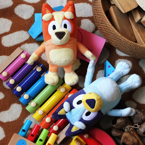 Bluey & Bingo Bamser | Moose Toys
