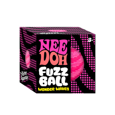 NeeDoh Fuzz Ball Wonder Waves – 5 varianter | Schylling - Bamsedyra AS