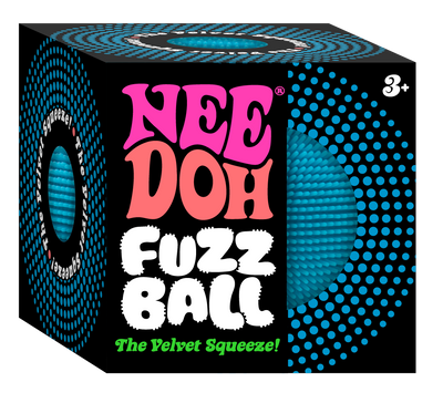 NeeDoh Fuzz Ball Classic – 5 varianter | Schylling - Bamsedyra AS