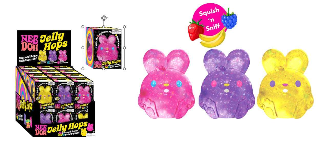 NeeDoh | Jelly Hops | Assortert | Mini