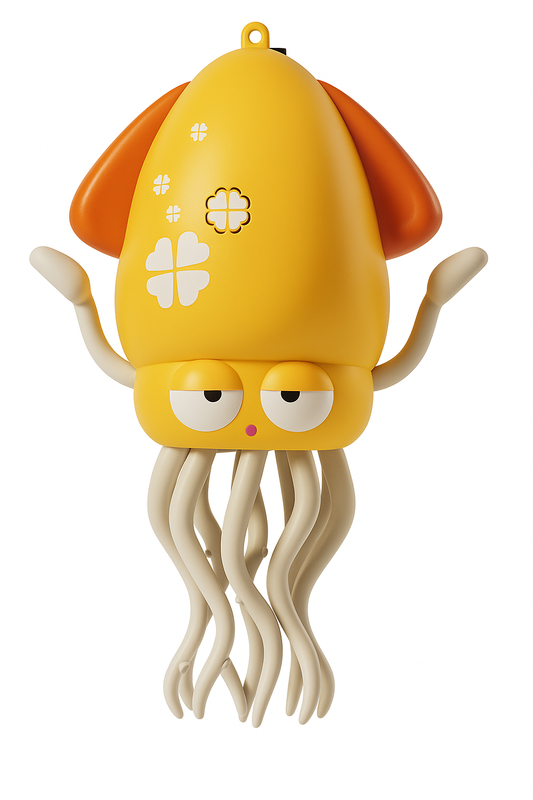 Dancing Squid – Yellow | Trend Toys