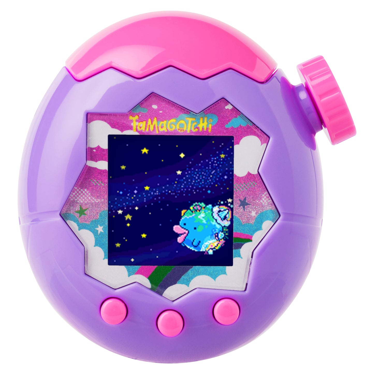 Tamagotchi Paradise Purple Sky