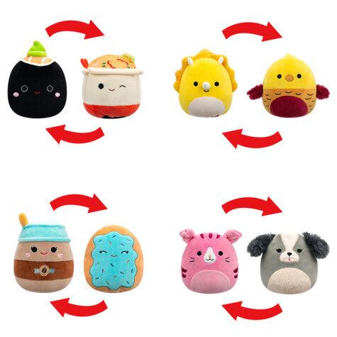 13cm Flip A Mallows Squishmallows 2-in-1 Fun! - Bamsedyra AS