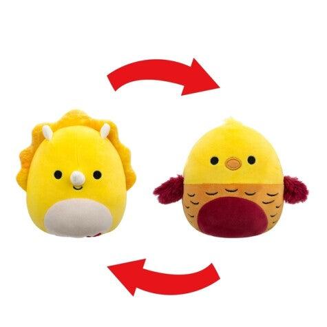 13cm Flip A Mallows Squishmallows 2-in-1 Fun! - Bamsedyra AS