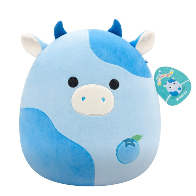 Squishmallows Bubba authentic the Cow 12