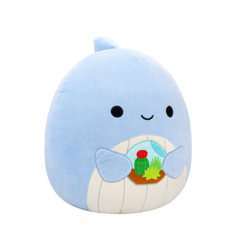 Samir Hval 40 cm Squishmallow - Bamsedyra AS