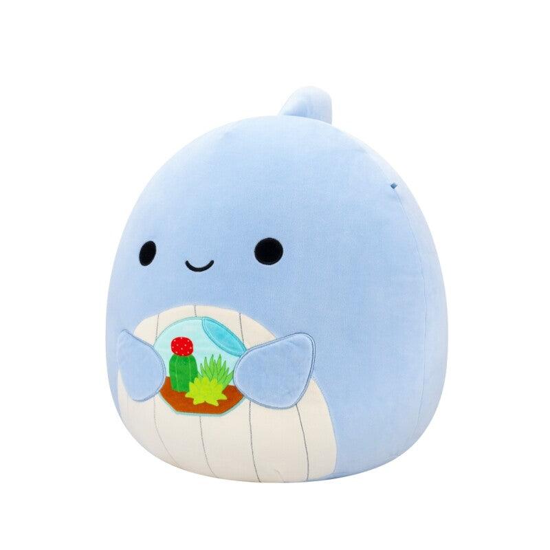 Samir Hval 40 cm Squishmallow - Bamsedyra AS