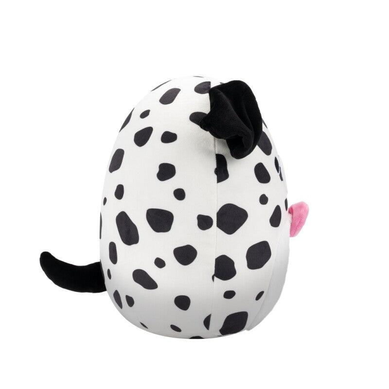 Squishmallows 30cm Dustin Dalmatian - Bamsedyra AS