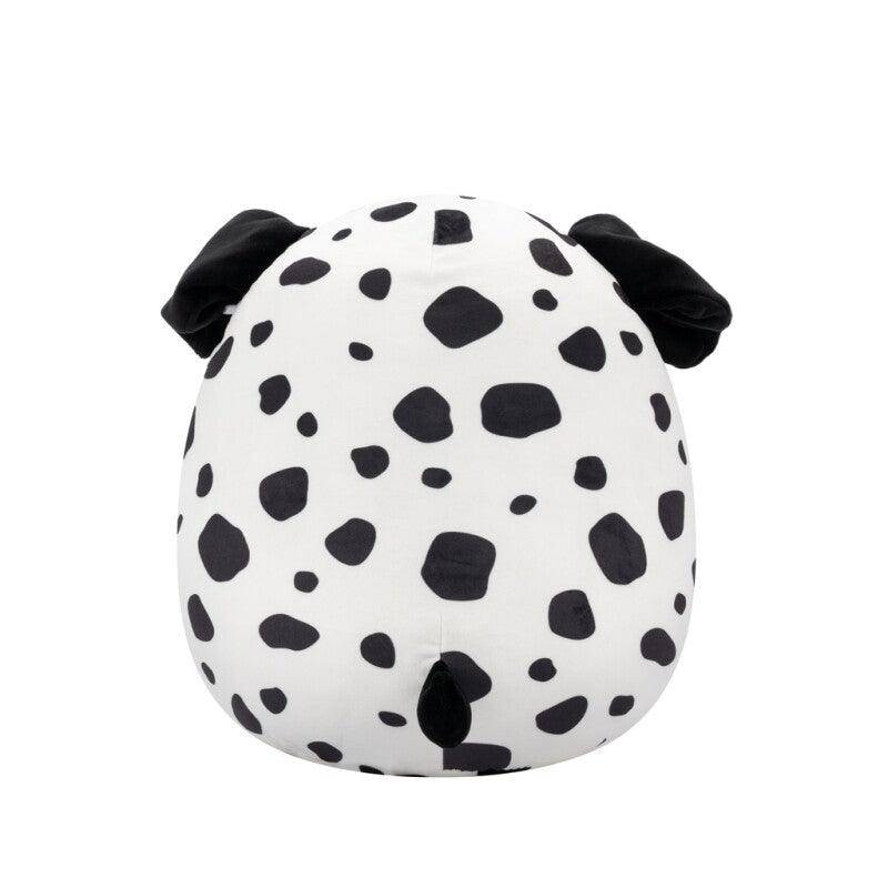 Squishmallows 30cm Dustin Dalmatian - Bamsedyra AS