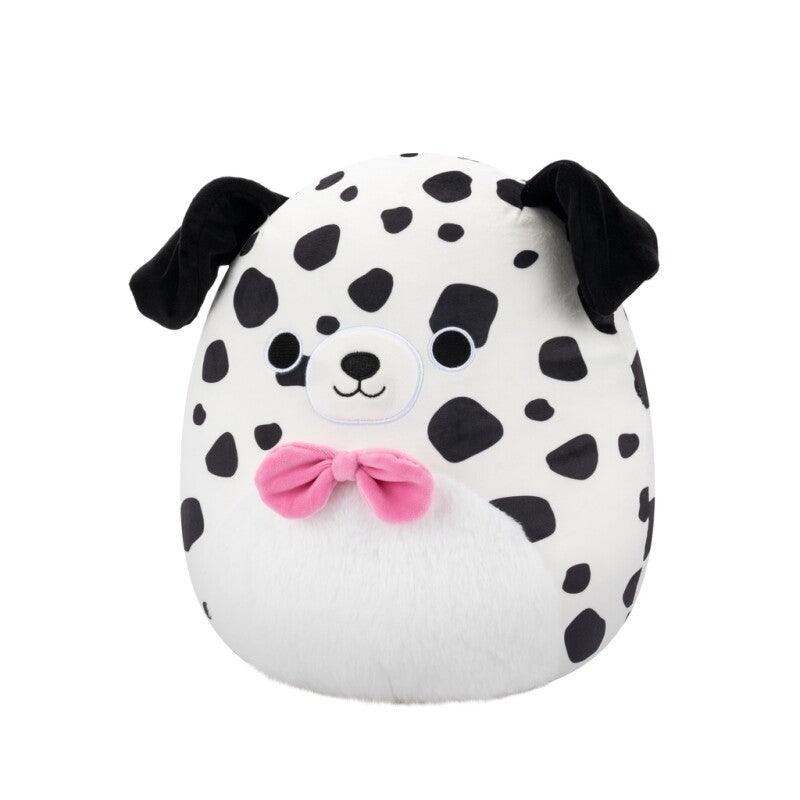 Squishmallows 30cm Dustin Dalmatian - Bamsedyra AS