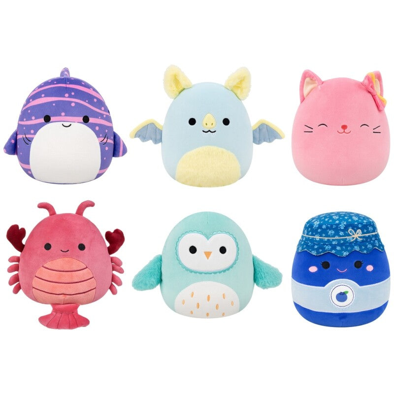 Squishmallows 19 cm – Assortert (velg variant)