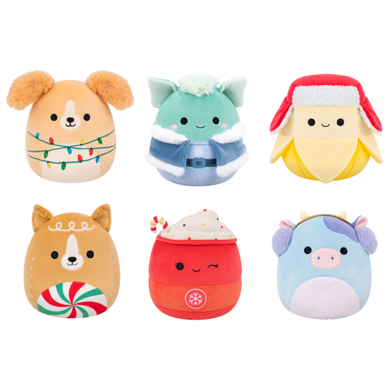 Squishmallows 19 cm Christmas 2025 – Assortert | Squishmallows