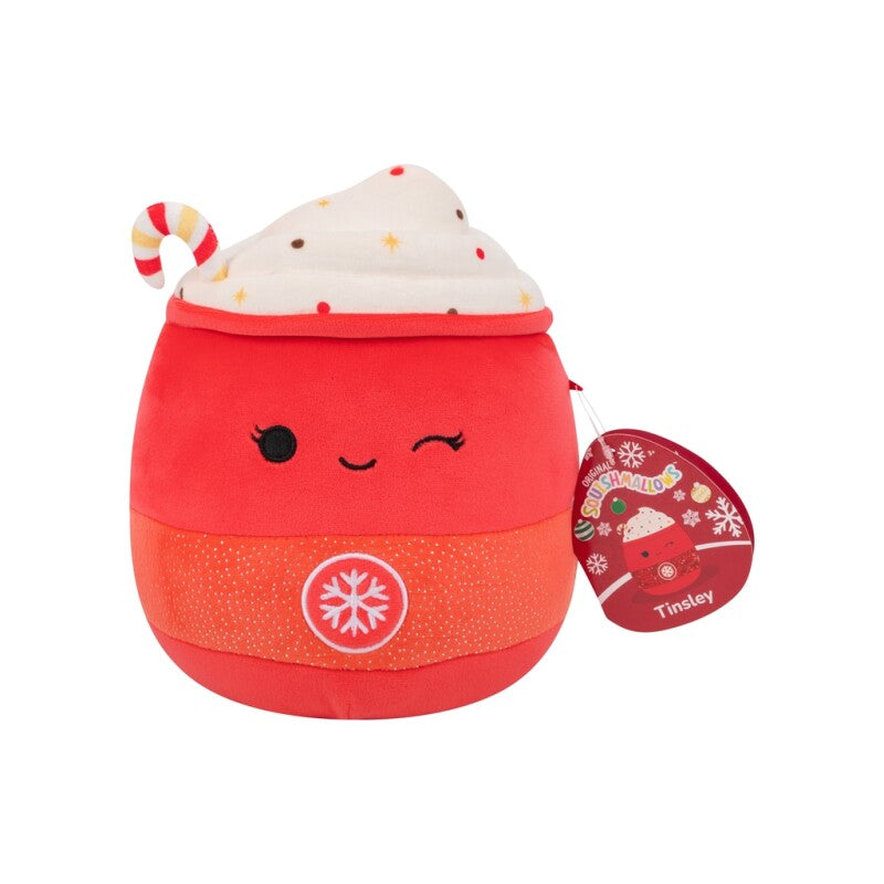Squishmallows Christmas 2025 Side View - Bamsedyra AS