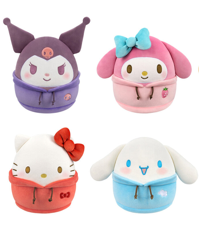 Hello Kitty Hoodie Squishmallows 20 cm