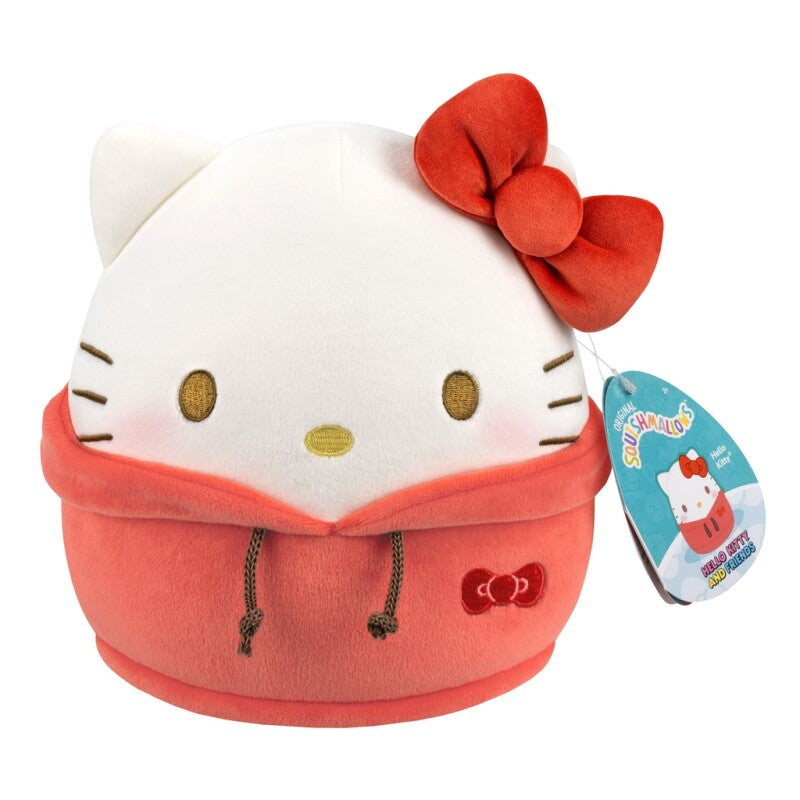 Hello Kitty Hoodie Squishmallows 20 cm