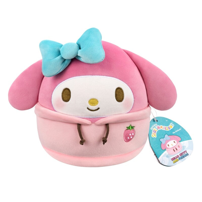 Hello Kitty Hoodie Squishmallows 20 cm