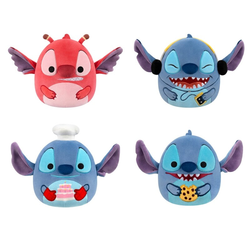 Squishmallows Disney Stitch 20 cm – Assortert