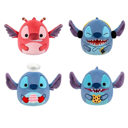 Squishmallows Disney Stitch 20 cm – Assortert