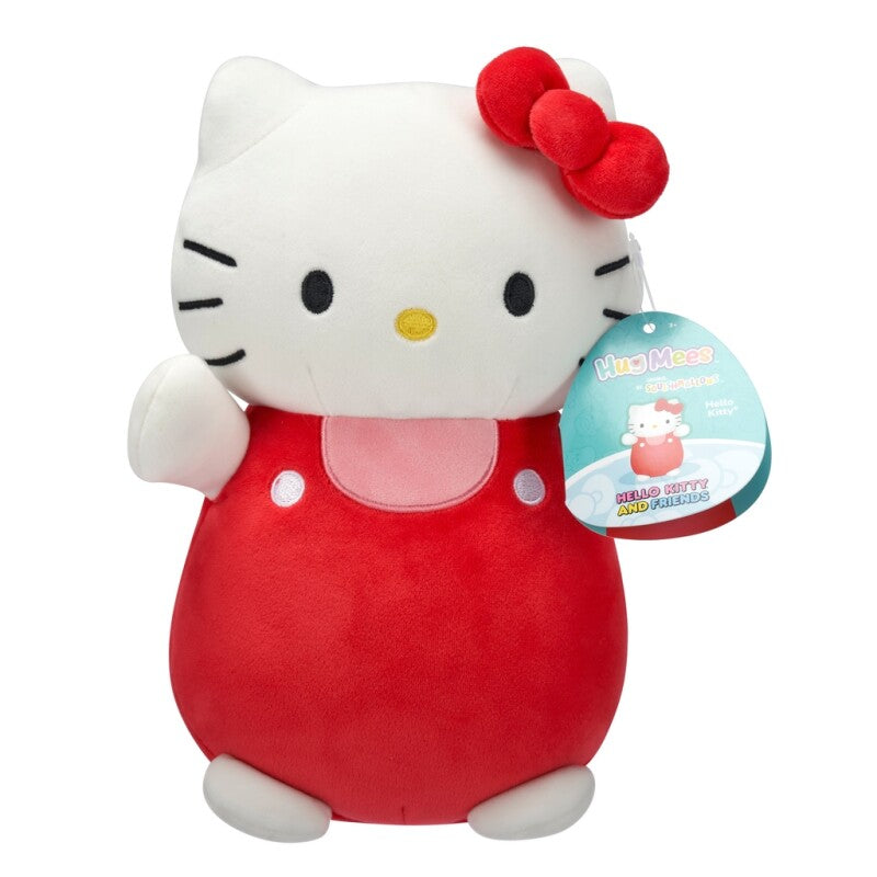 Squishmallows HugMees 25 cm – Hello Kitty, My Melody, Kuromi, Cinnamoroll & Pompompurin (Sanrio, assortert)