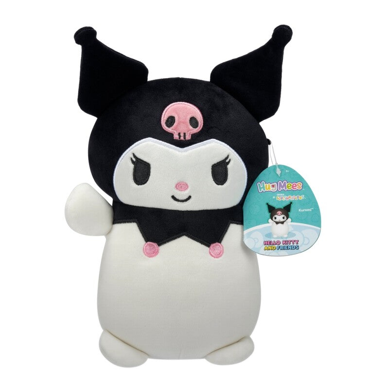 Squishmallows HugMees 25 cm – Hello Kitty, My Melody, Kuromi, Cinnamoroll & Pompompurin (Sanrio, assortert)