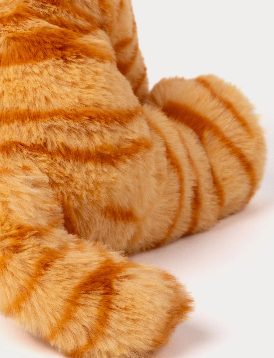 Teddykompaniet Cat Friends Mimmi Kattekosedyr – detalj av ansikt og pels