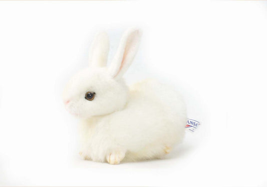 Hansa Creation | Bunny | Beige/Hvit | ca. 17 cm