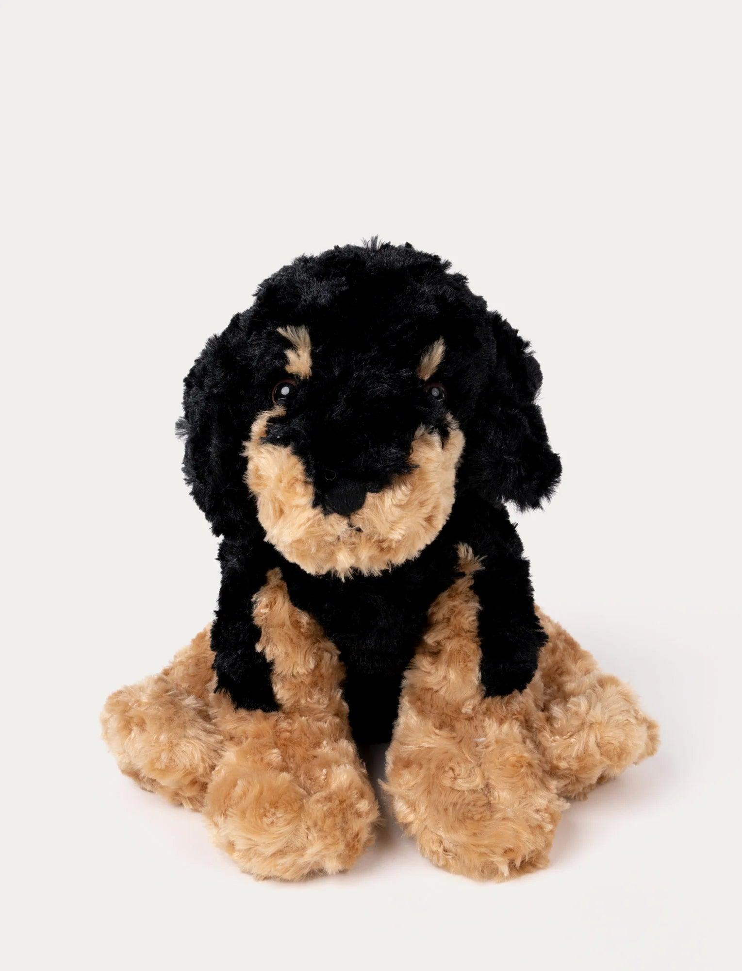 Hund Bamse Vovve Black | Teddykompaniet - Bamsedyra AS