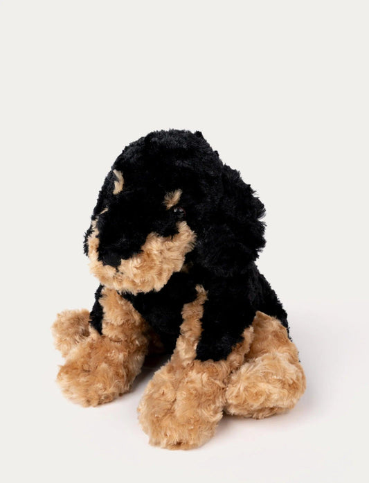 Hund Bamse Vovve Black | Teddykompaniet - Bamsedyra AS