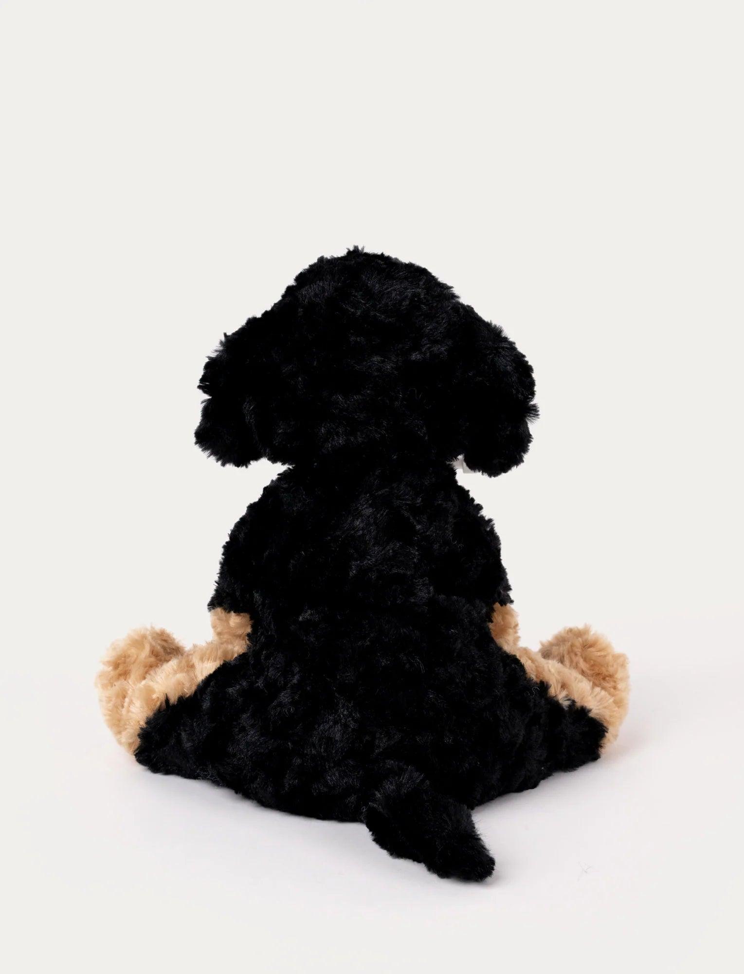 Hund Bamse Vovve Black | Teddykompaniet - Bamsedyra AS