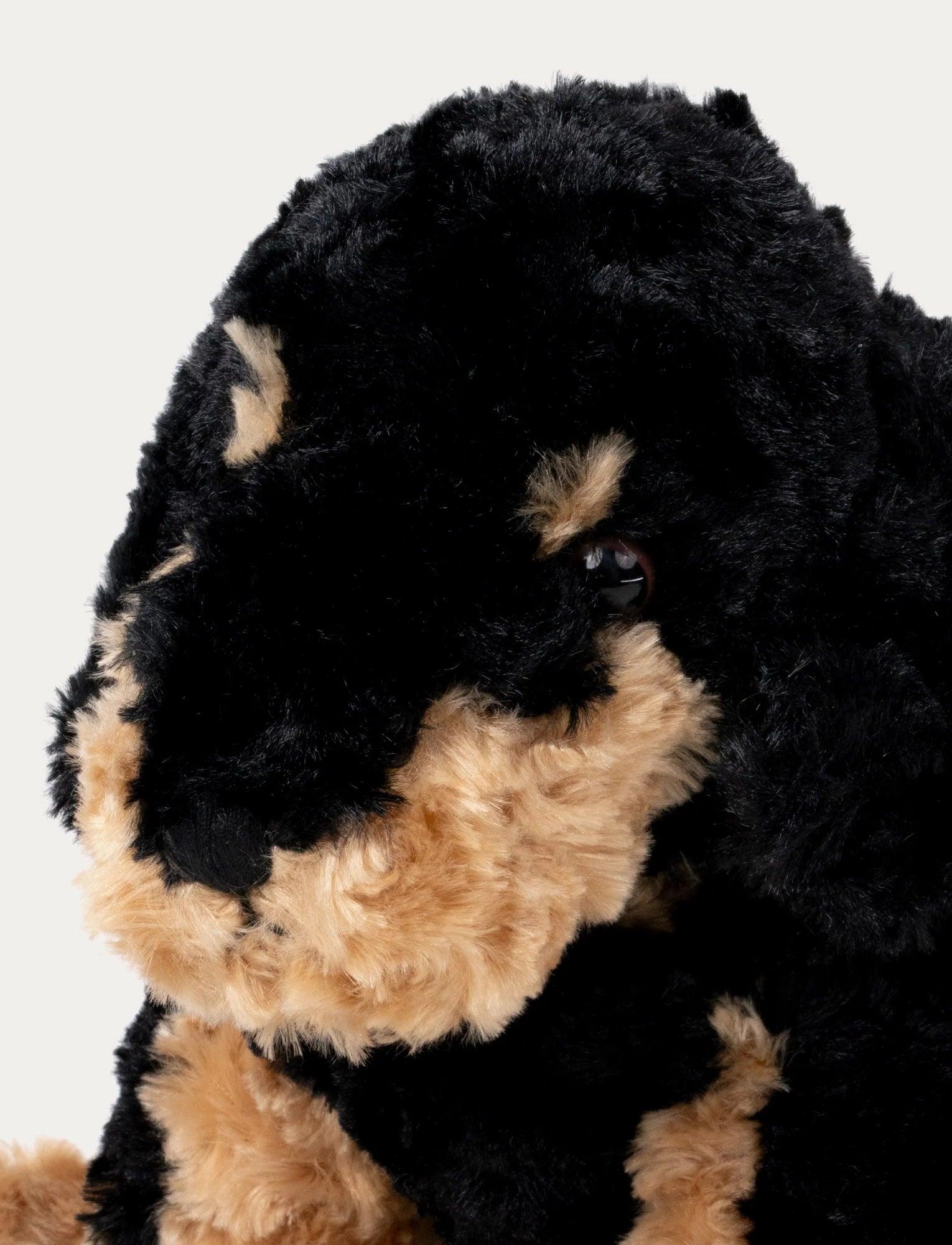 Hund Bamse Vovve Black | Teddykompaniet - Bamsedyra AS